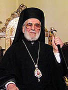 Святейший Патриарх Алексий Церкви поздравил Патриарха Великой Антиохии и всего Востока с годовщиной интронизации
